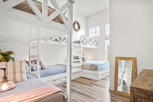 1st Floor, Second Bunk Bedroom