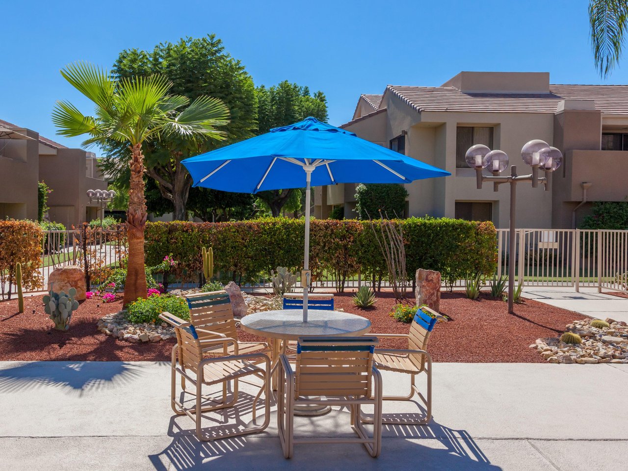 Sunny Patio Dining