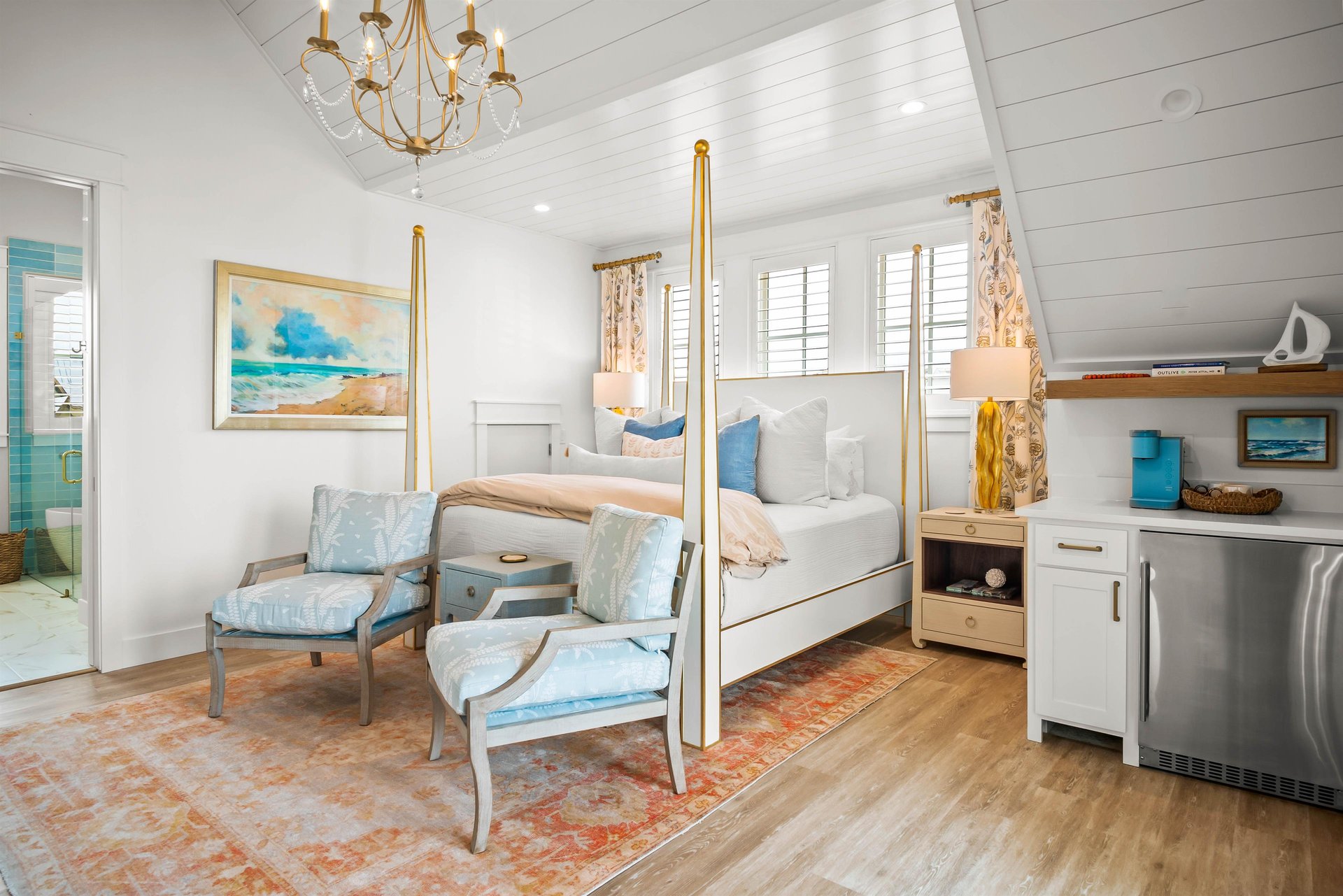 Primary King Suite, 3rd Floor