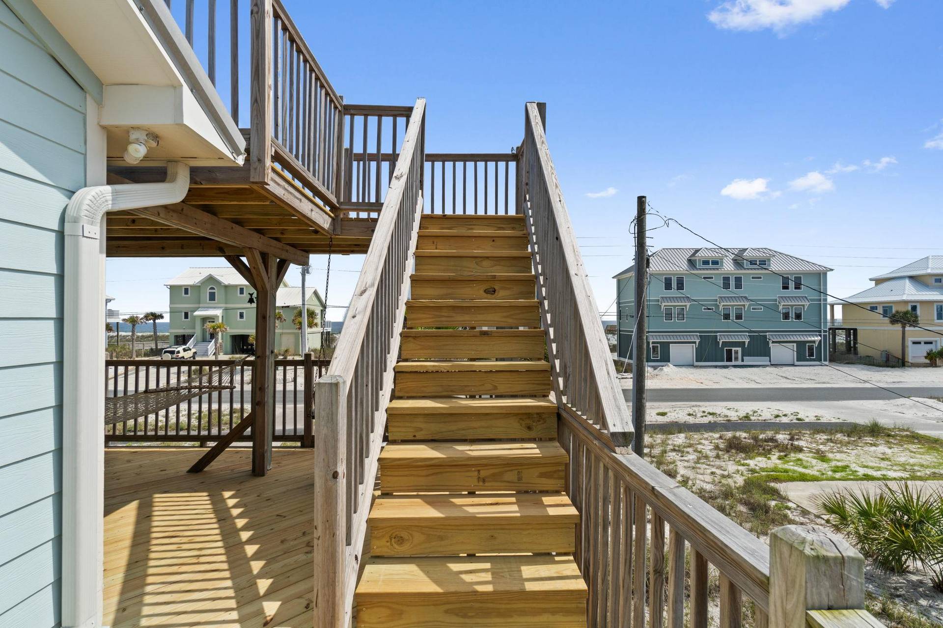 Stairs To Crows Nest