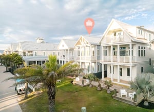 Ariel View, Location