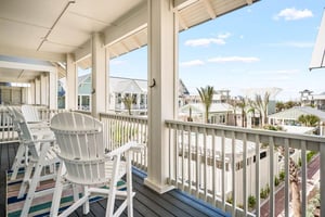 Balcony Overlooking Glow Pool  Fitness Center, 2nd Floor