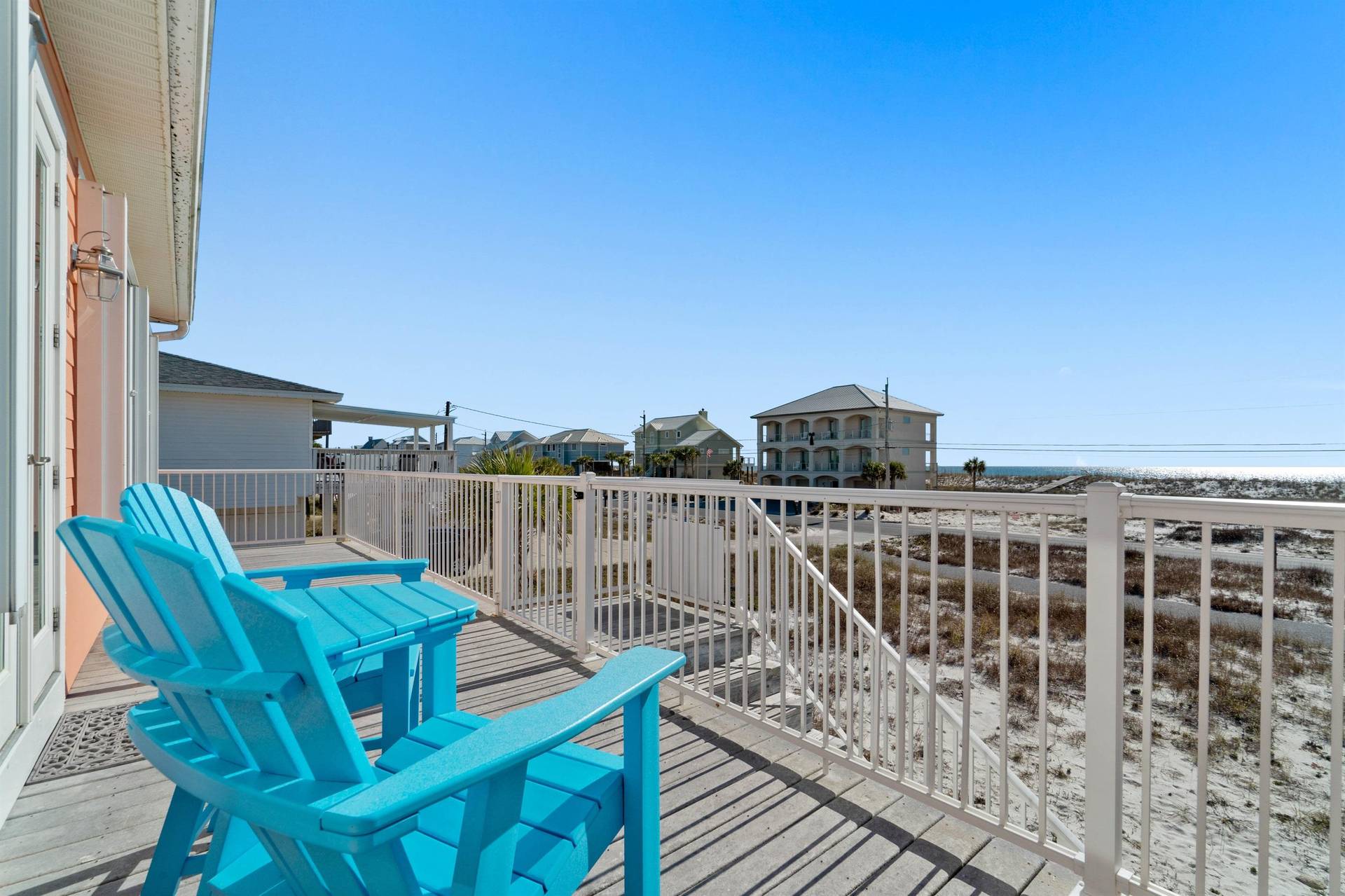 Front Deck House has since been built on lot across the street
