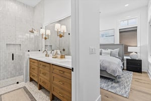 3rd Floor, King Bedroom and Bathroom