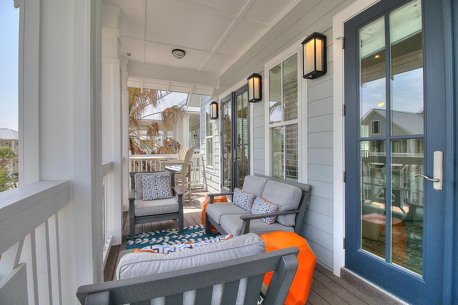 2nd Floor Front Balcony