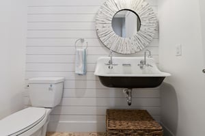 Half Bathroom, 1st Floor