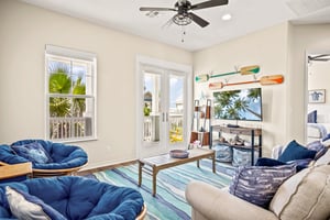 2nd floor living room lounge