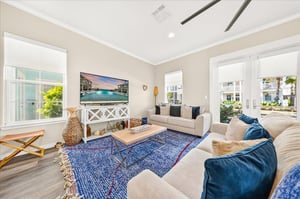 Primary Living Room, 1st Floor