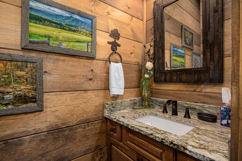 Half Bathroom