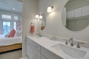 Primary Bathroom, 2nd Floor