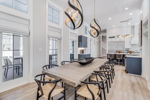 Dining Area  Kitchen, 1st Floor