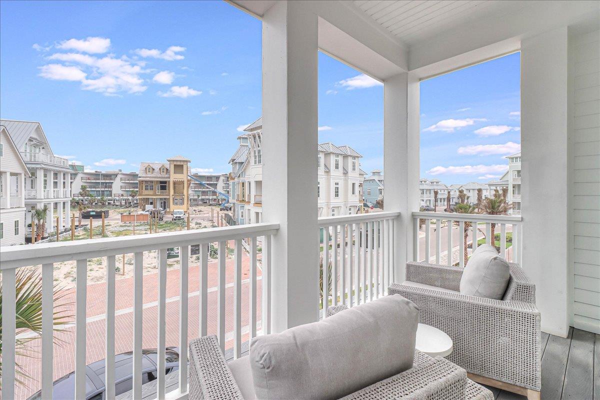 Primary King Private Front Balcony, 2nd Floor