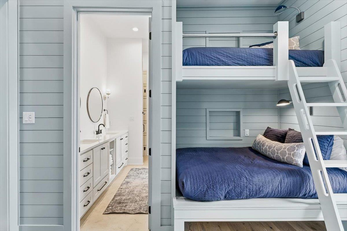 2nd Floor, Bunk Room