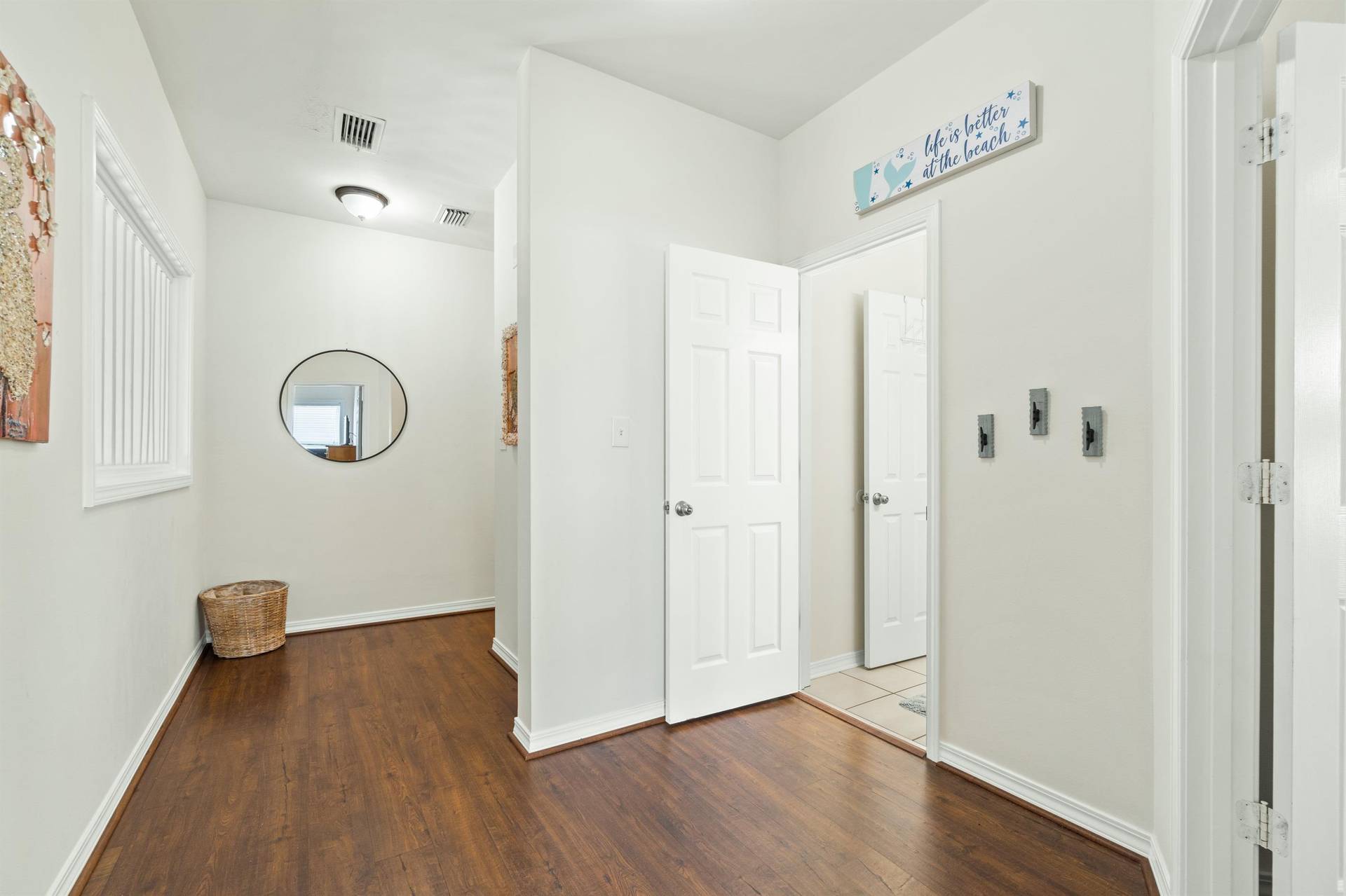 Upstairs Hallway
