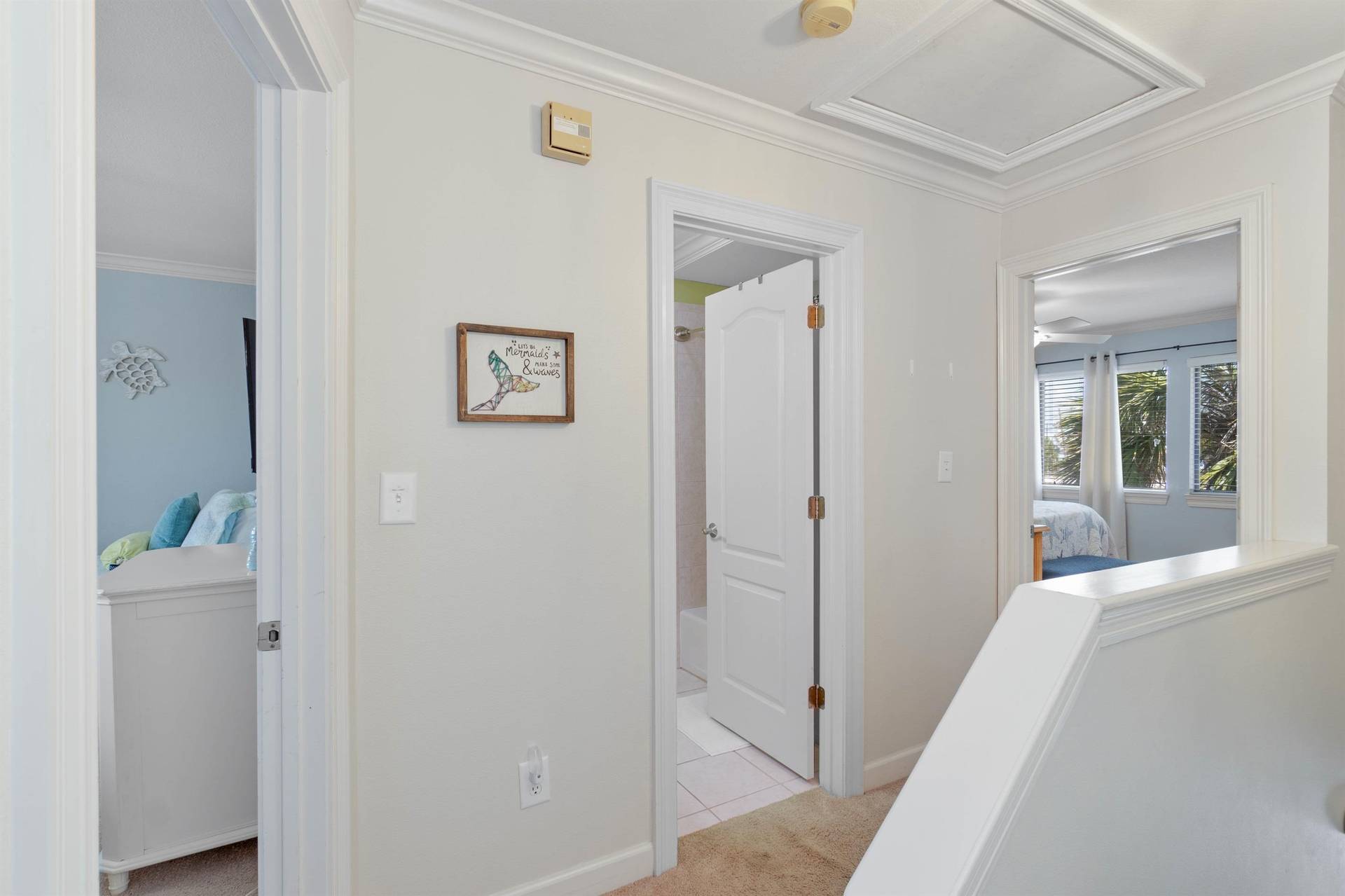 Upstairs Hall