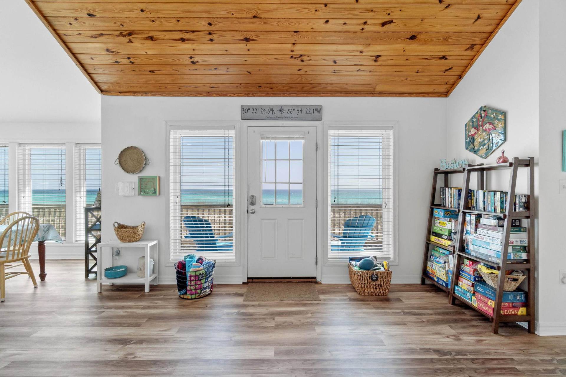 Deck Entrance