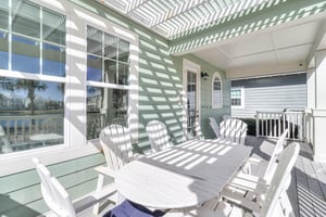 Back Patio, 1st Floor