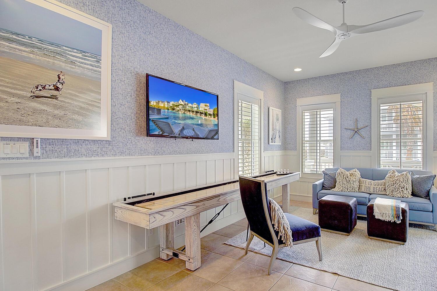 1st Floor Shuffle Board