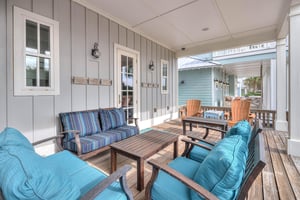 1st Floor Back Patio