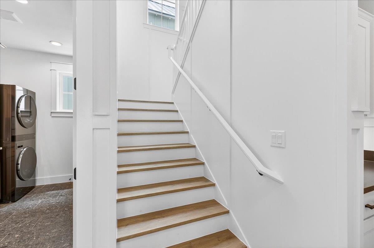Staircase to the 2nd Floor