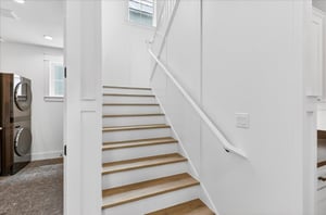 Staircase to the 2nd Floor