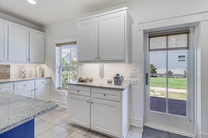 Kitchen with Patio Access, 1st Floor