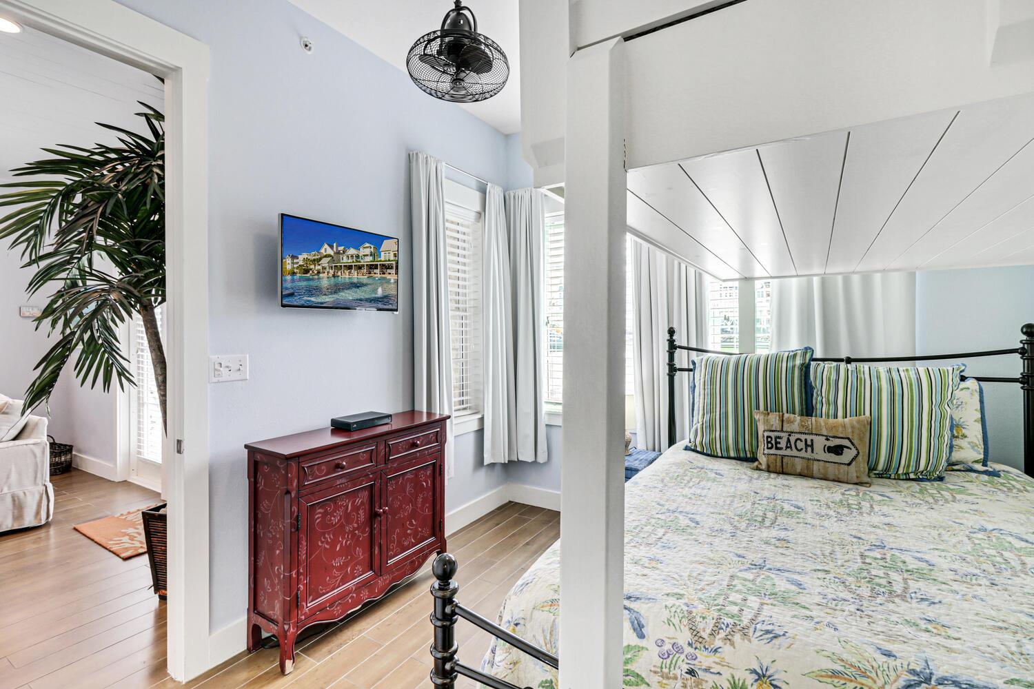 Full Over Queen Bunk Room