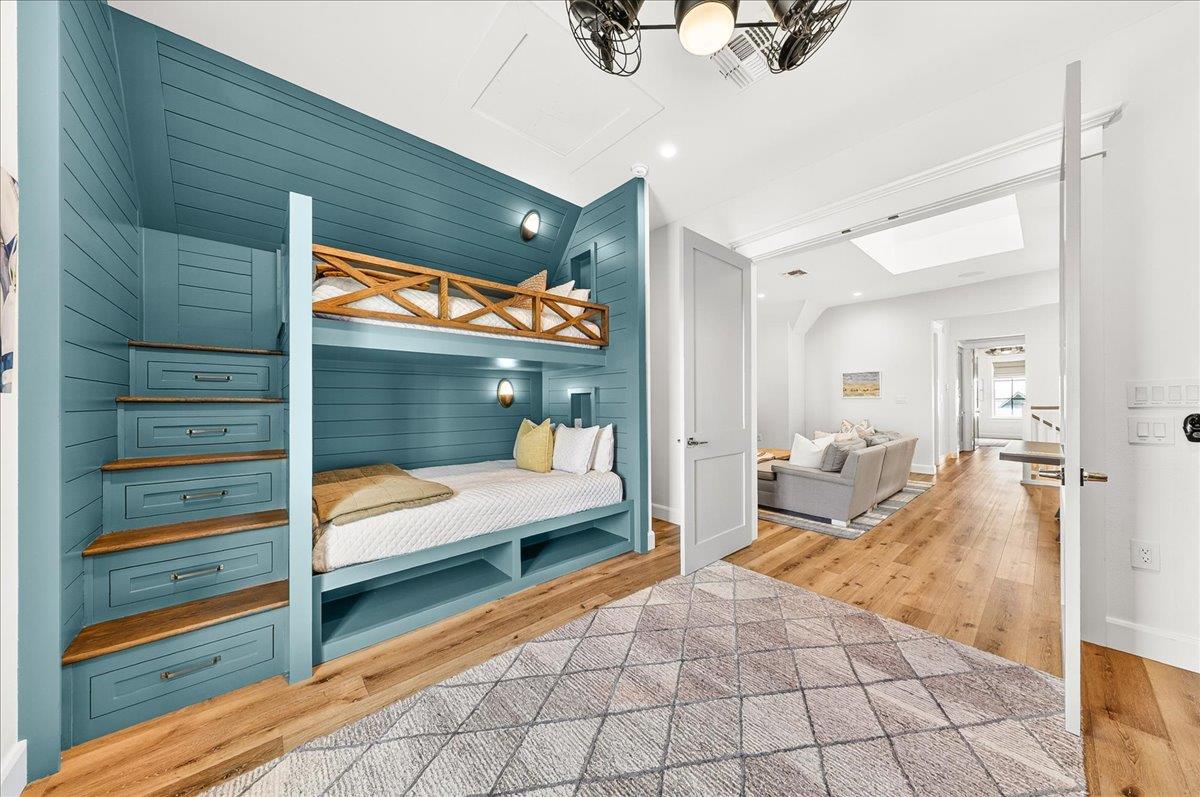 3rd Floor, Second Bunk Bedroom