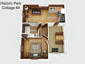 Historic Park Cottage 4