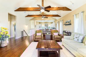 Living Area, 2nd Floor