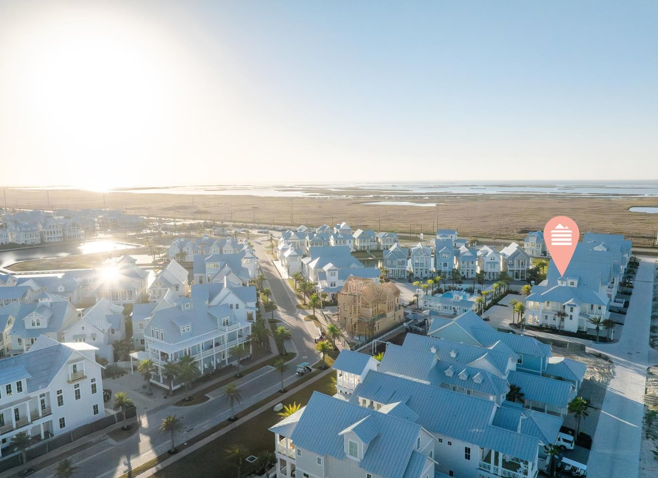 Aerial View, Location