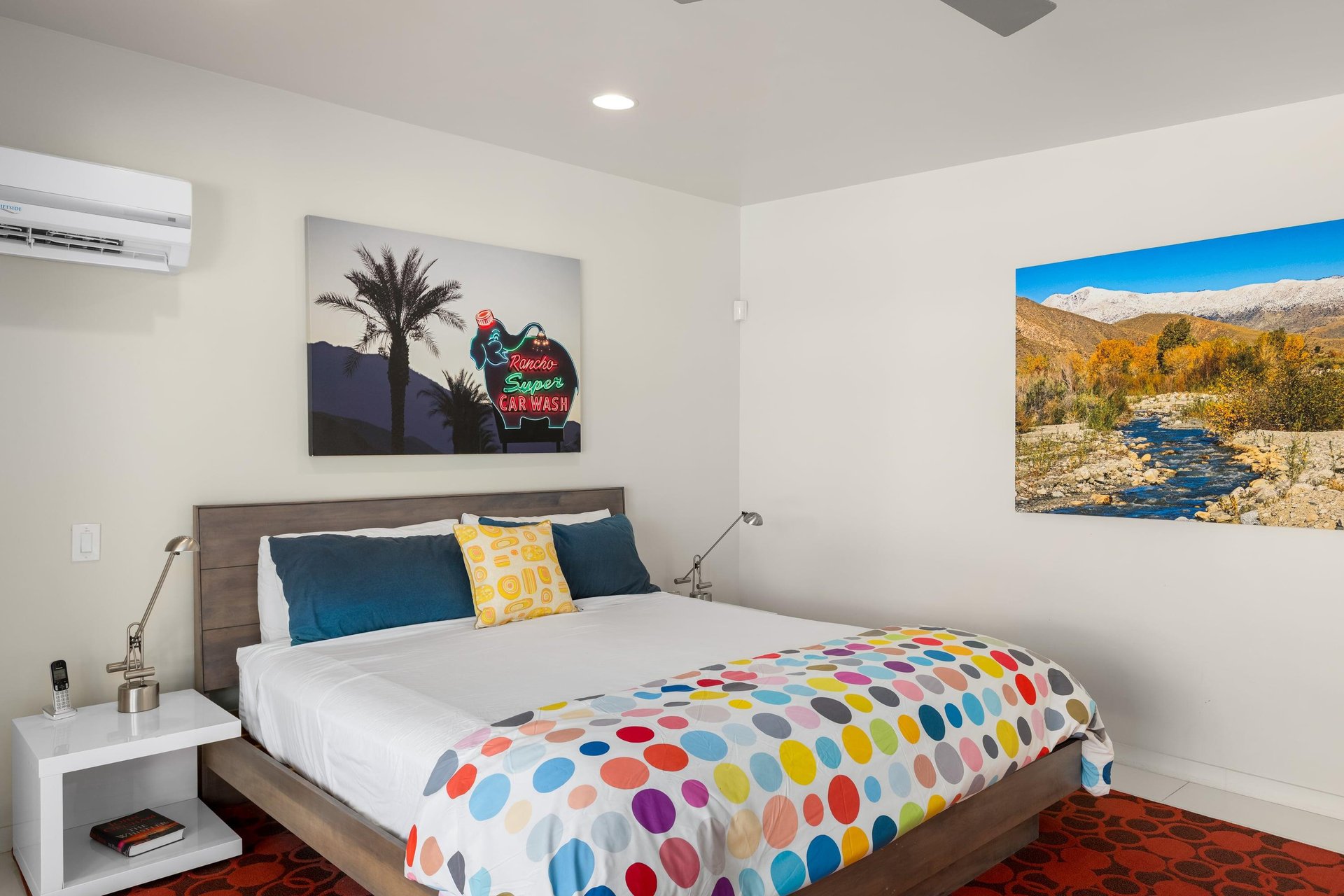 Casita bedroom