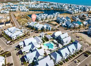 Aerial View, Location