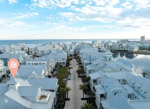 Aerial View, Location