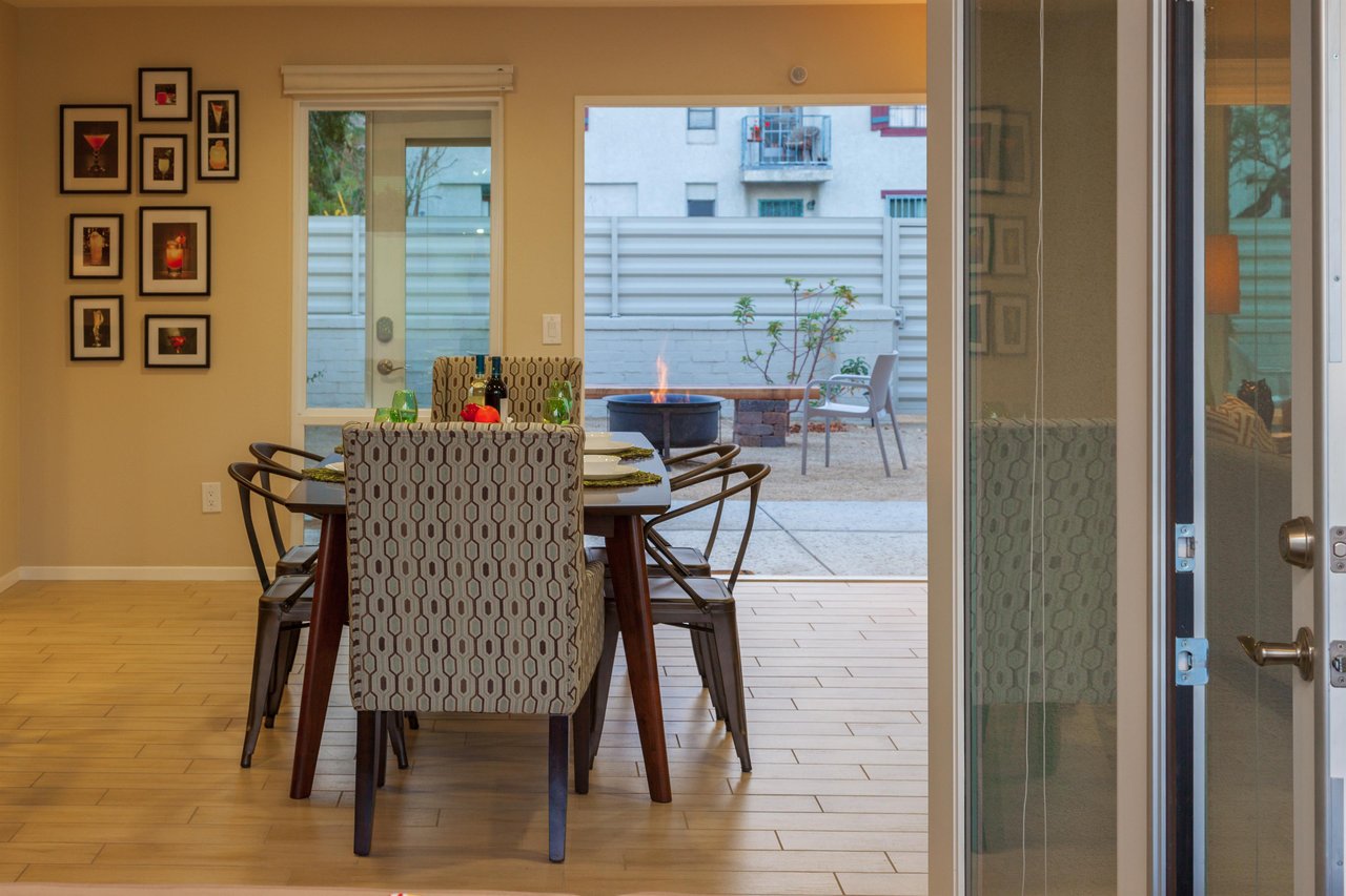 Inside Dining Space for your Group