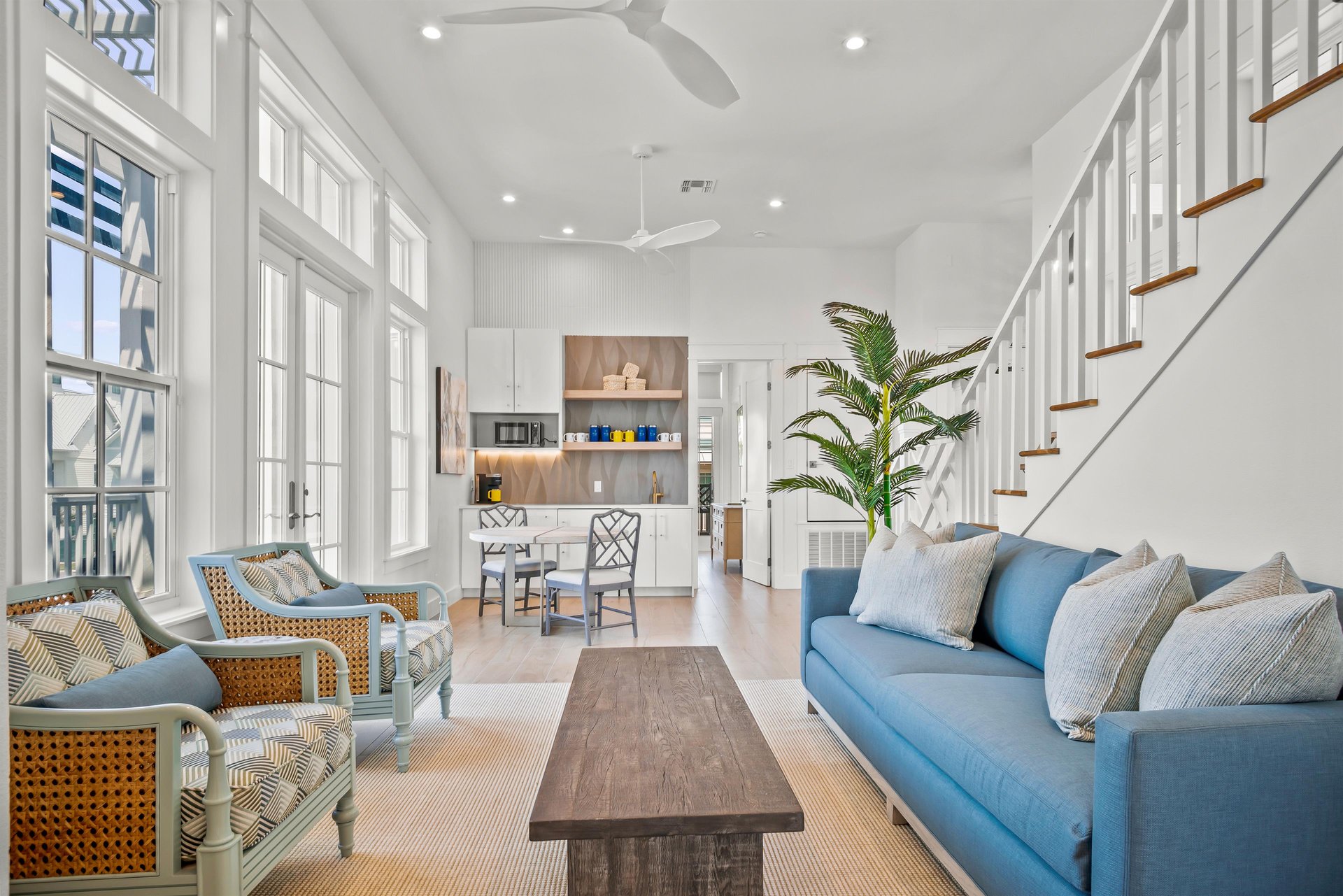 Second Living Area, 2nd Floor