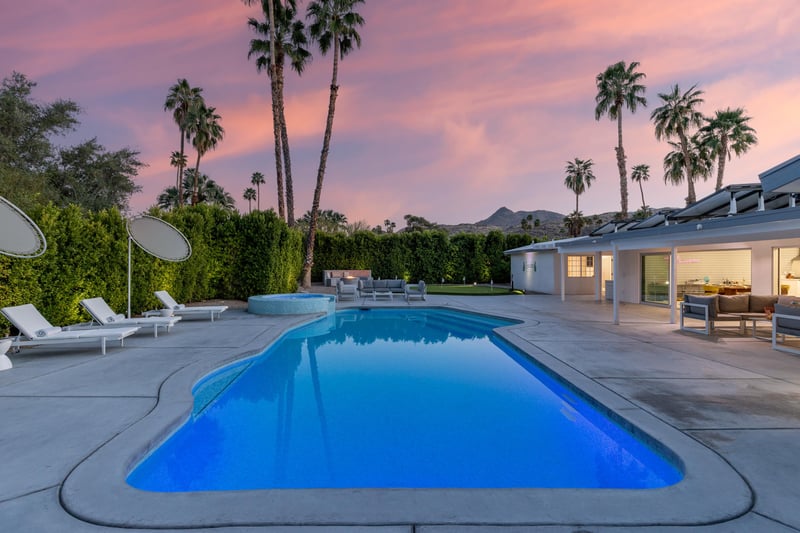 Gorgeous sunsets await at The Encanto House