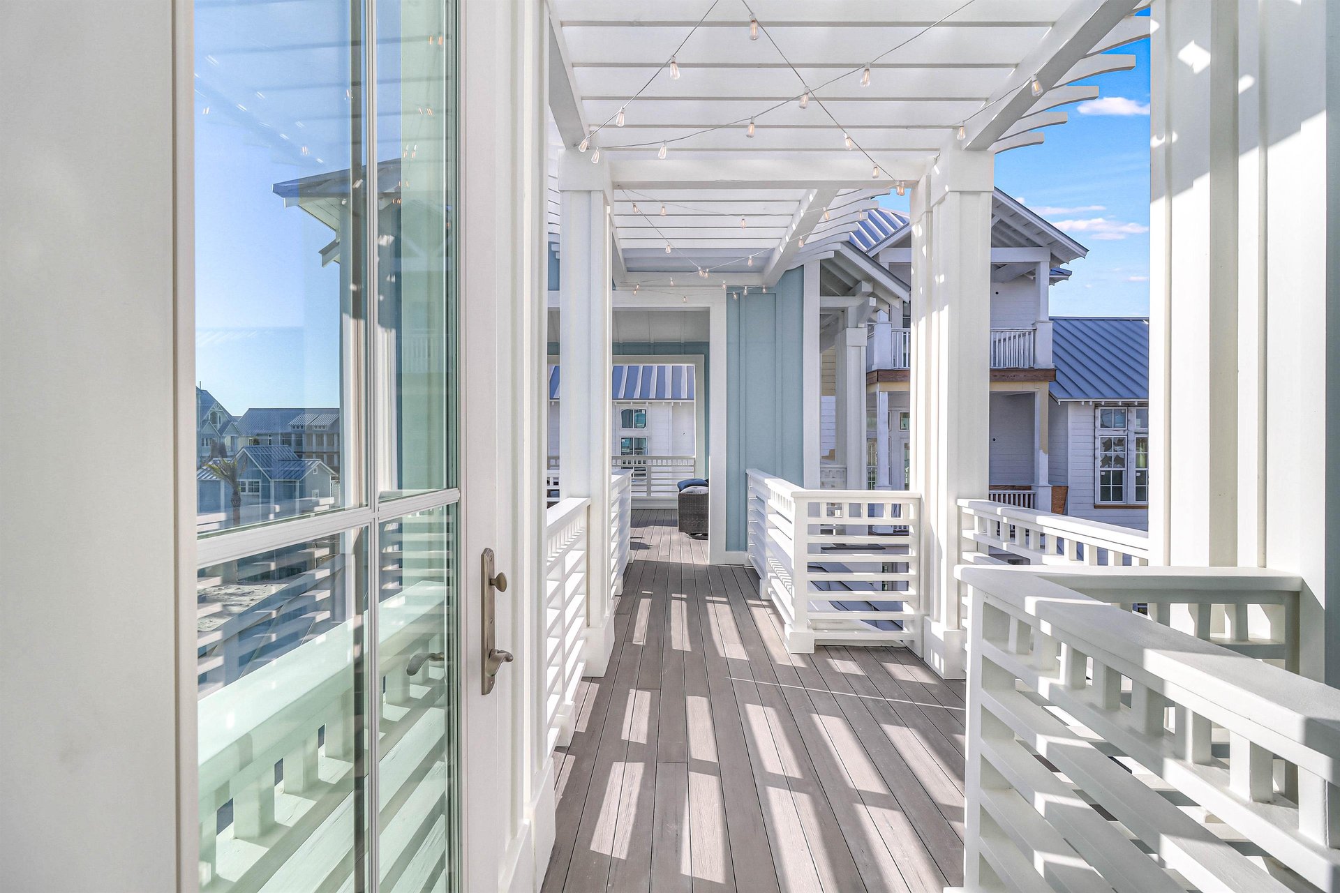 Walkway to Seating Deck, 2nd Floor