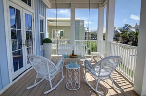 Front Balcony, 2nd Floor