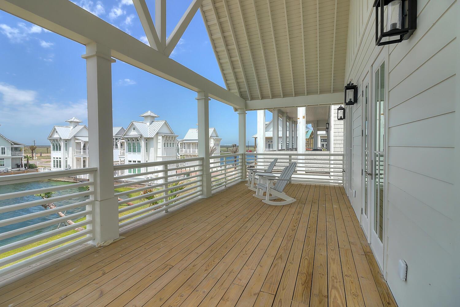 Primary King Suite Private Lakeside Balcony