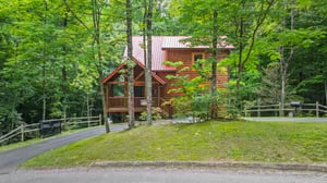 Exterior front view of Poolin Around