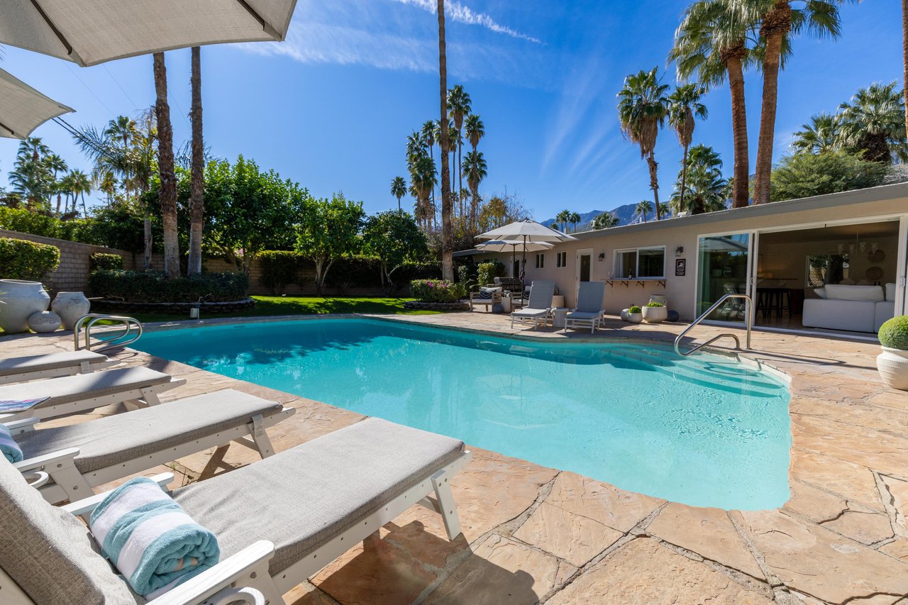 Your private oasis awaits