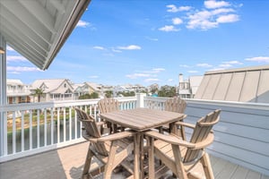 Tower Lounge Balcony, 3rd Floor