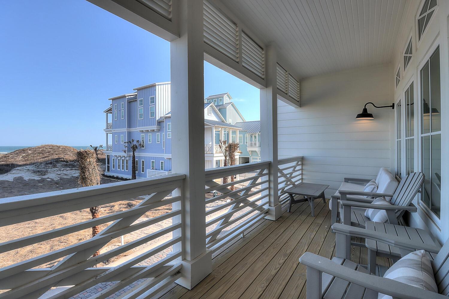 2nd Floor Sitting Area Balcony