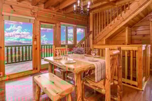 at eagles sunrise a 2 bedroom cabin rental located in pigeon forge