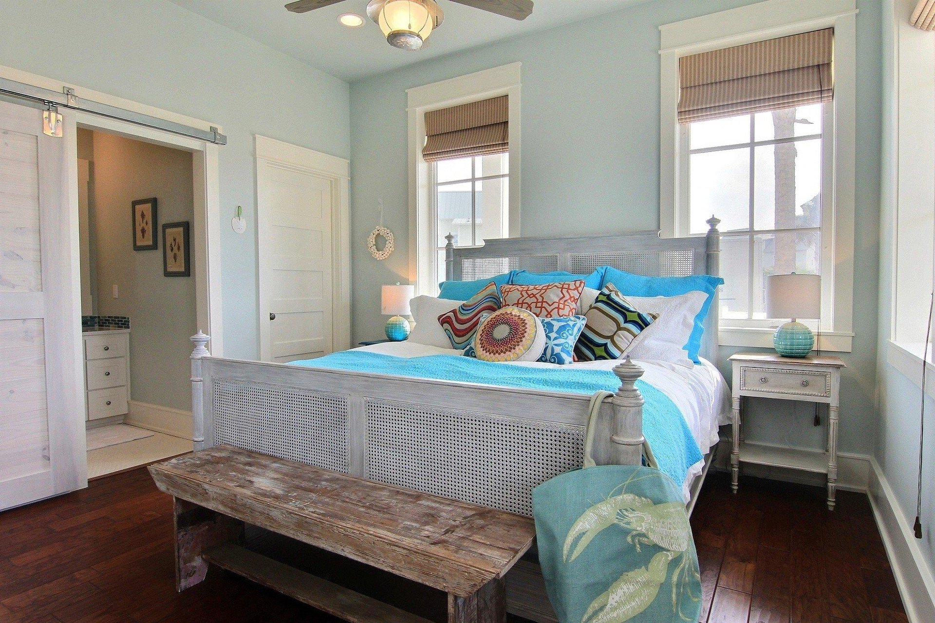 Downstairs King Bedroom