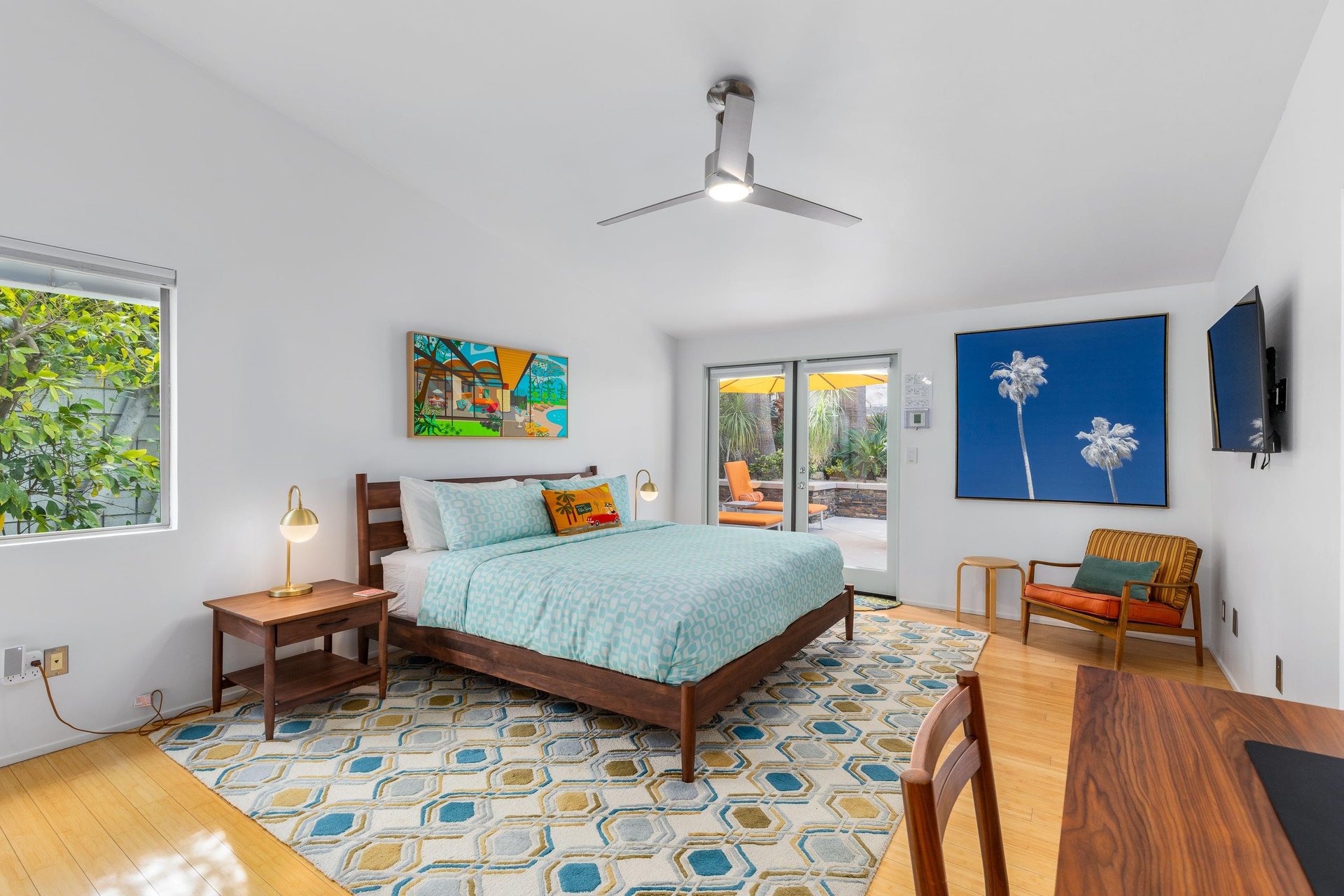 Primary bedroom
