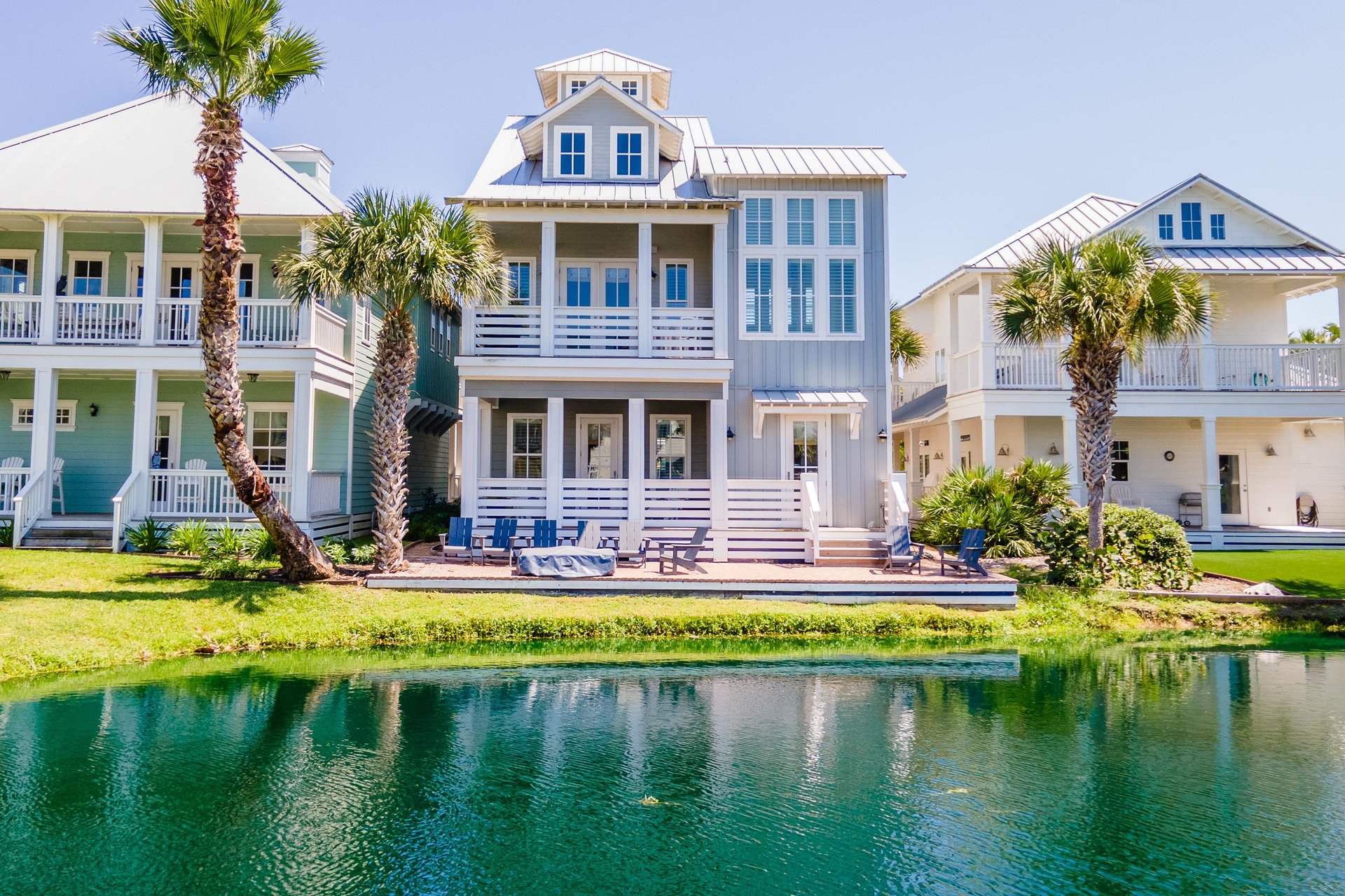 Shore House, Lake Colby