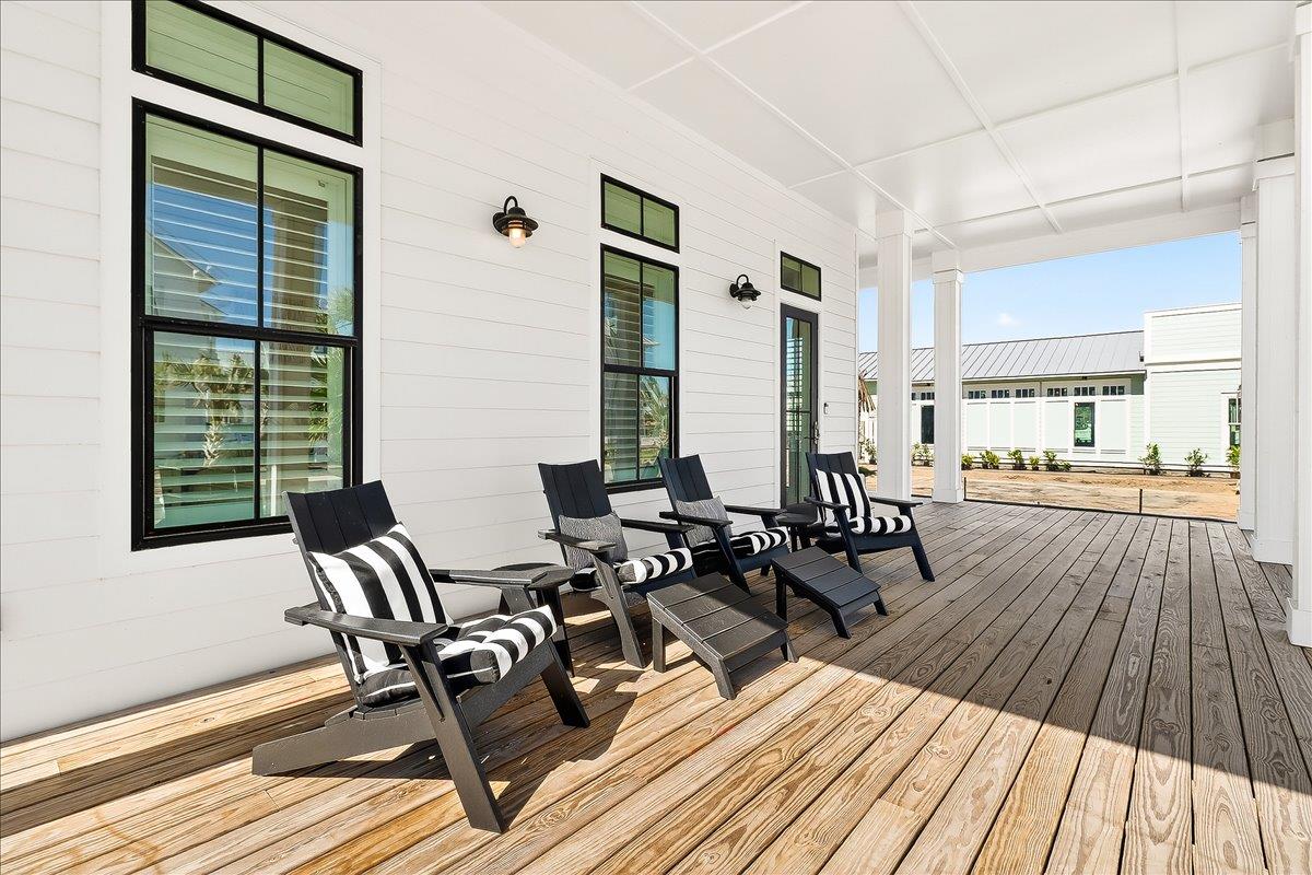 Front Porch With Community Views