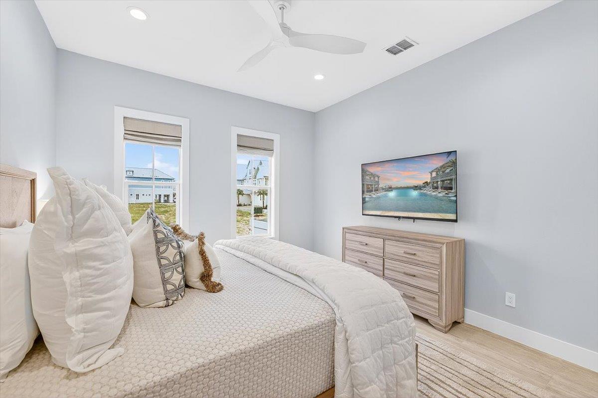 1st Floor, Second King Bedroom